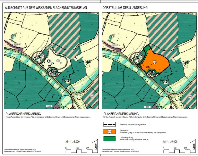 8. Flächennutzungsplan Hettenshausen 24.4.2022 Plan ohne Text