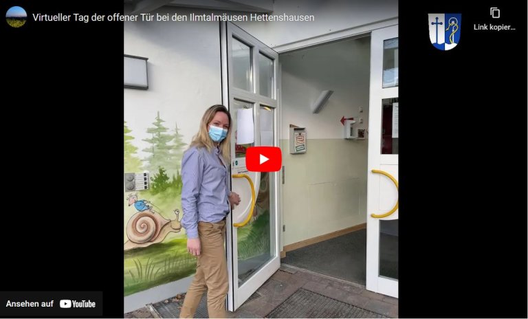 Youtube-Imagefilm über den Kindergarten Hettenshausen
