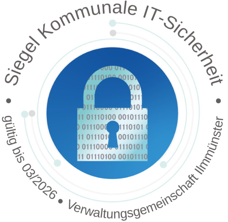 Siegel Kommunale IT Sicherheit