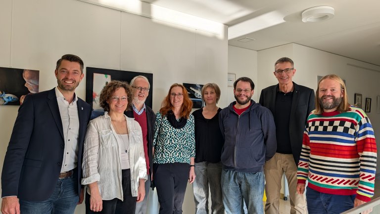 Gruppenfoto Full circle